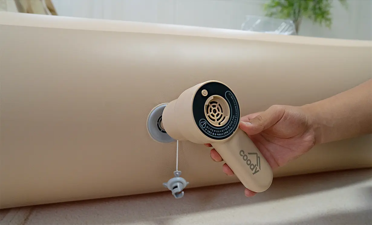 coody COREO専用電動エアポンプ | COODY JAPAN公式
