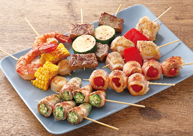 串焼き5種（240626）｜コープクッキング - 生活協同組合コープこうべ