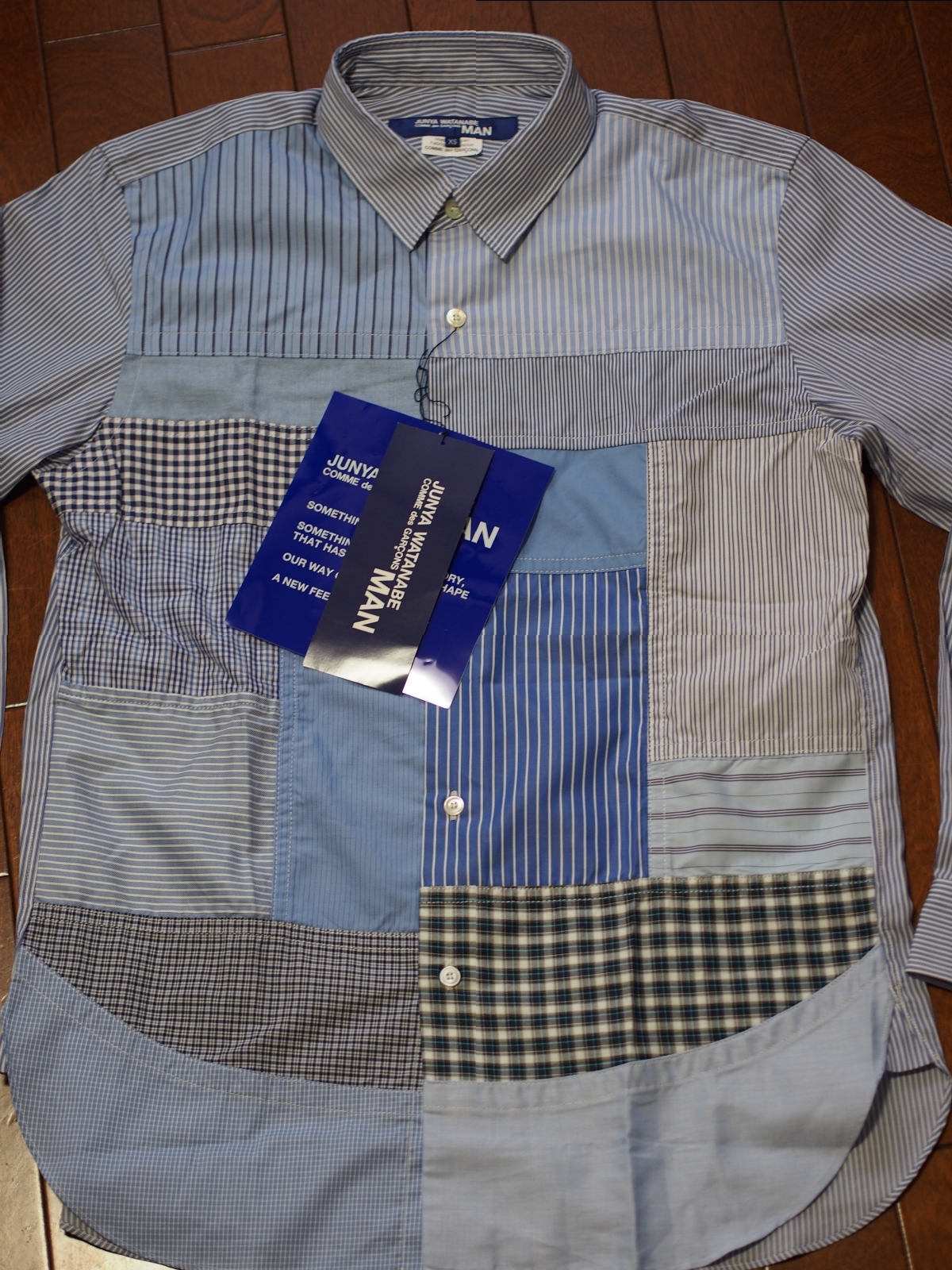 COMME des GARCONS JUNYA WATANABE MAN ジュンヤワタナベ・マン パッチ