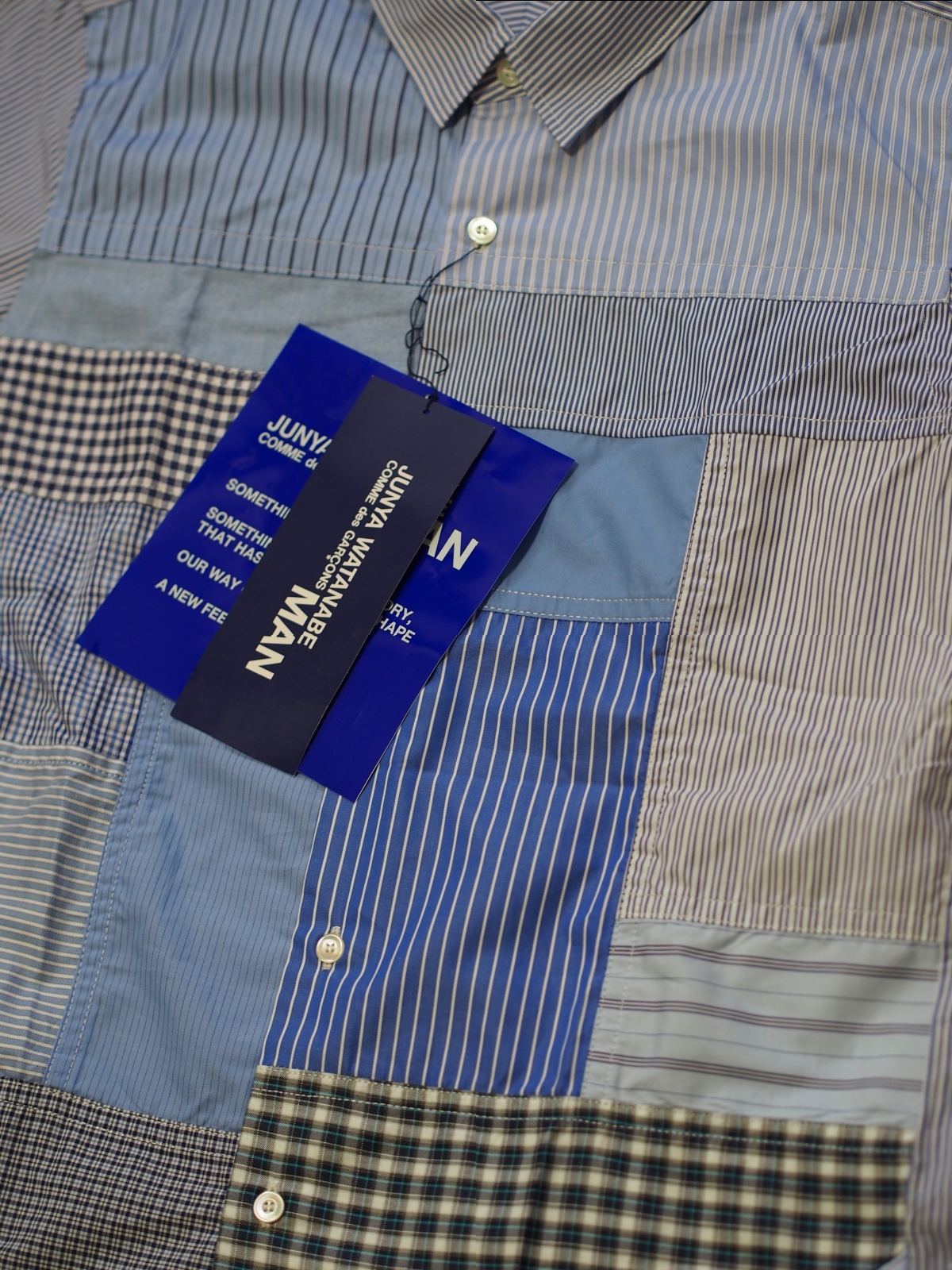 COMME des GARCONS JUNYA WATANABE MAN ジュンヤワタナベ・マン パッチ