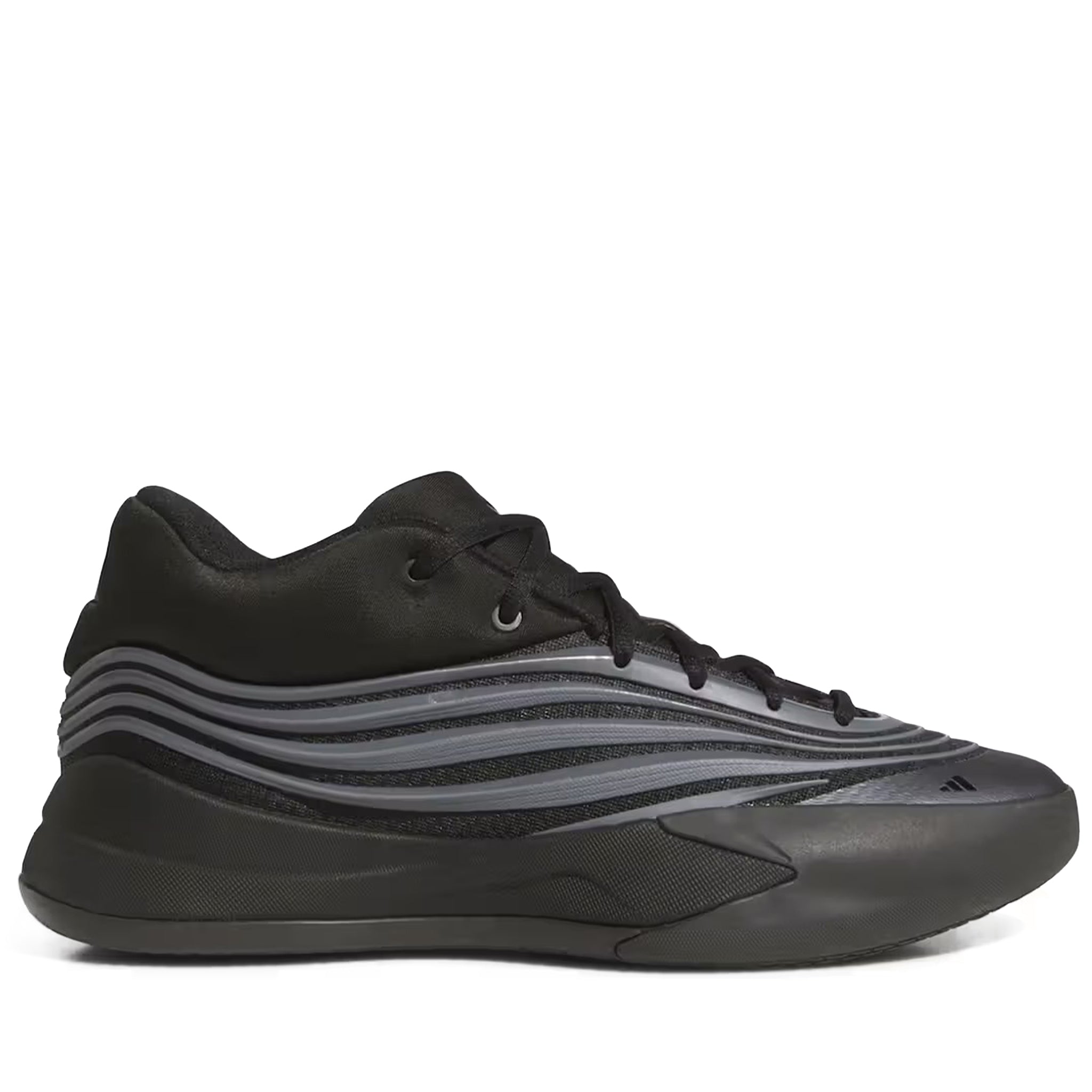 Men's Adidas Dame X Shoes - Black/Iron Metallic – Cool J's Miami