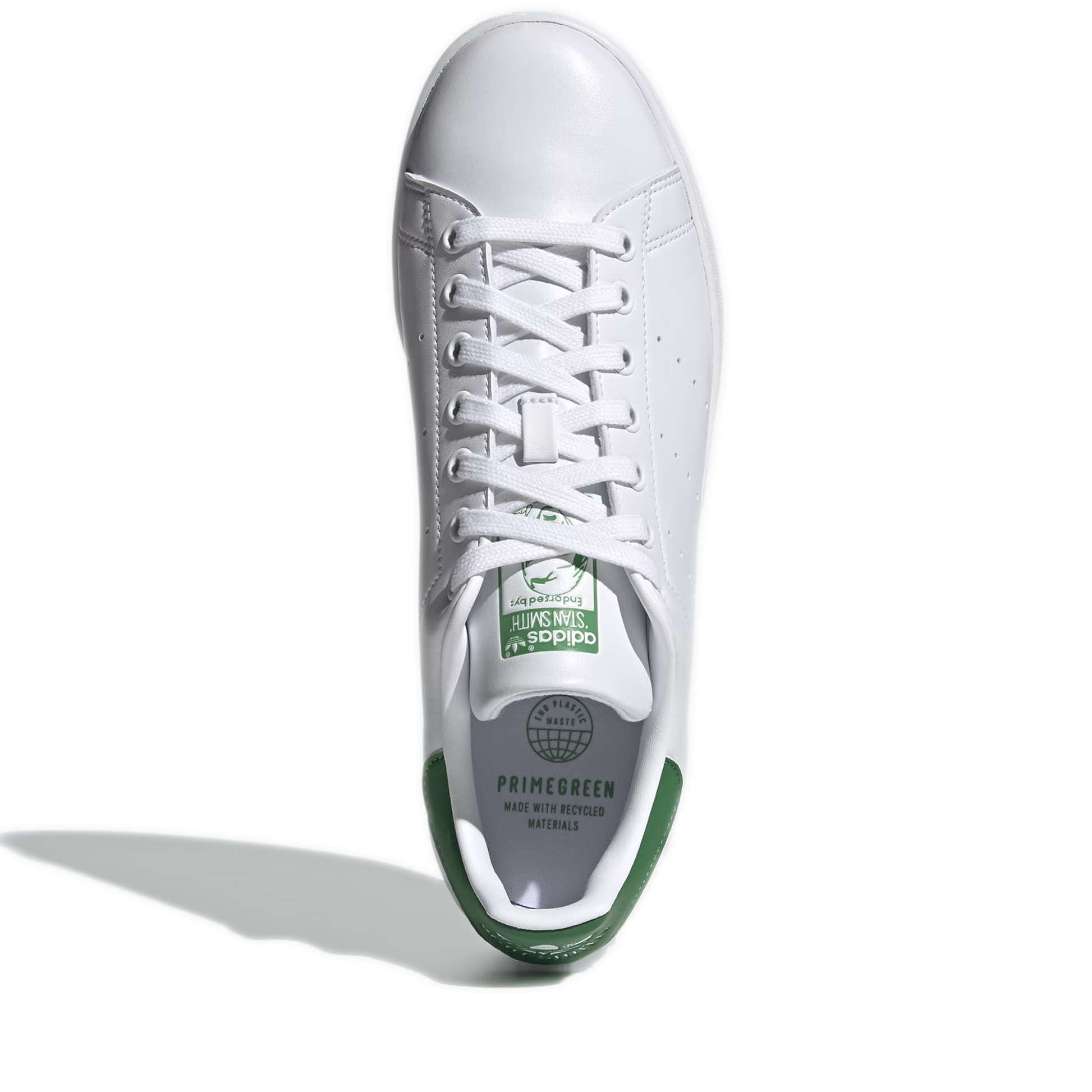 Men's Adidas Stan Smith - White / Green – Cool J's Miami online