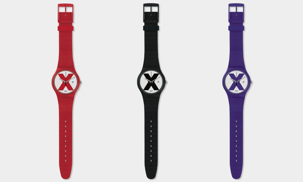 The Swatch X-Rated Watch Is Making a Comeback | Cool Material