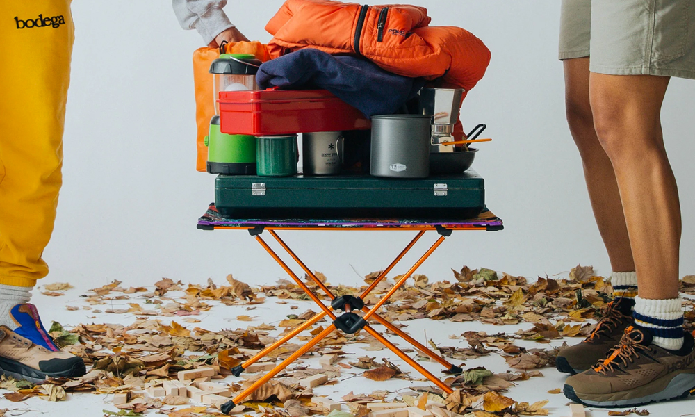 Helinox X Bodega Natural Habitat Collection | Cool Material