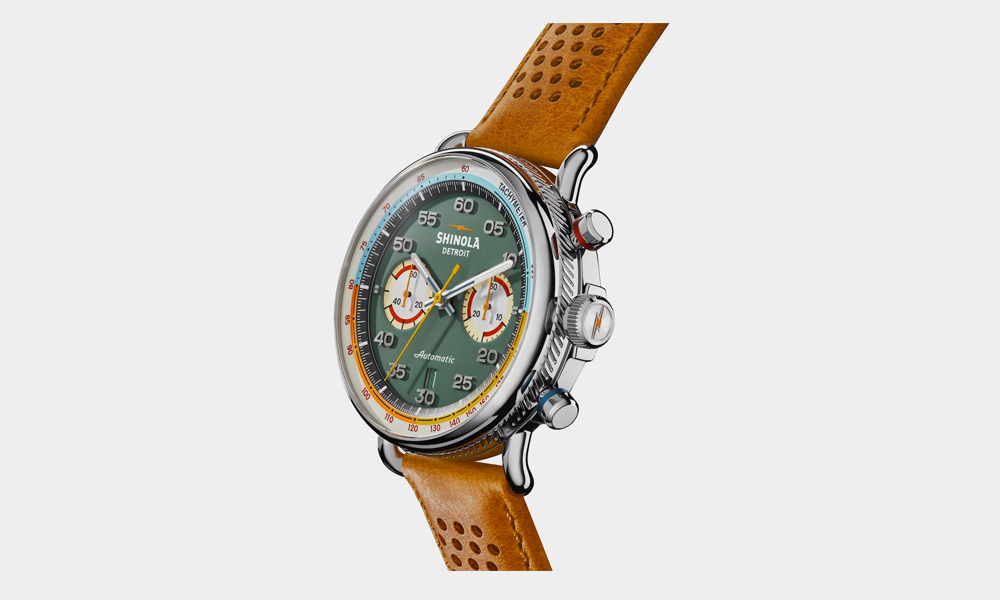 Shinola The Canfield Speedway 44mm Lap 06 | Cool Material