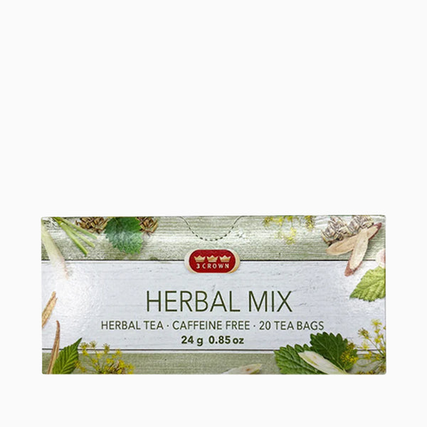 3 Crown Herbal Mix Herbal Tea – Cool Runnings Foods CA