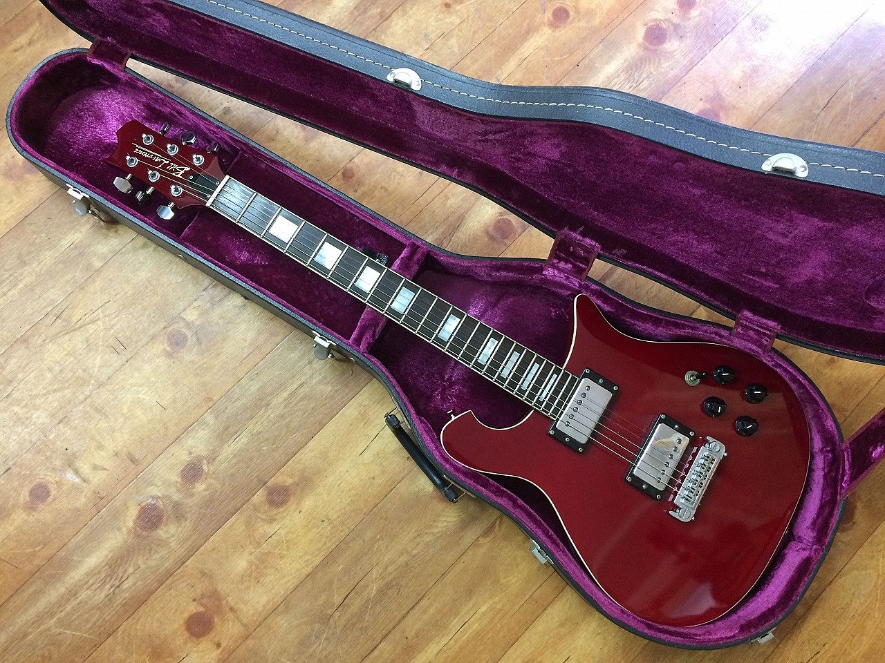 ビルローレンス MB-68 森高千里モデル!