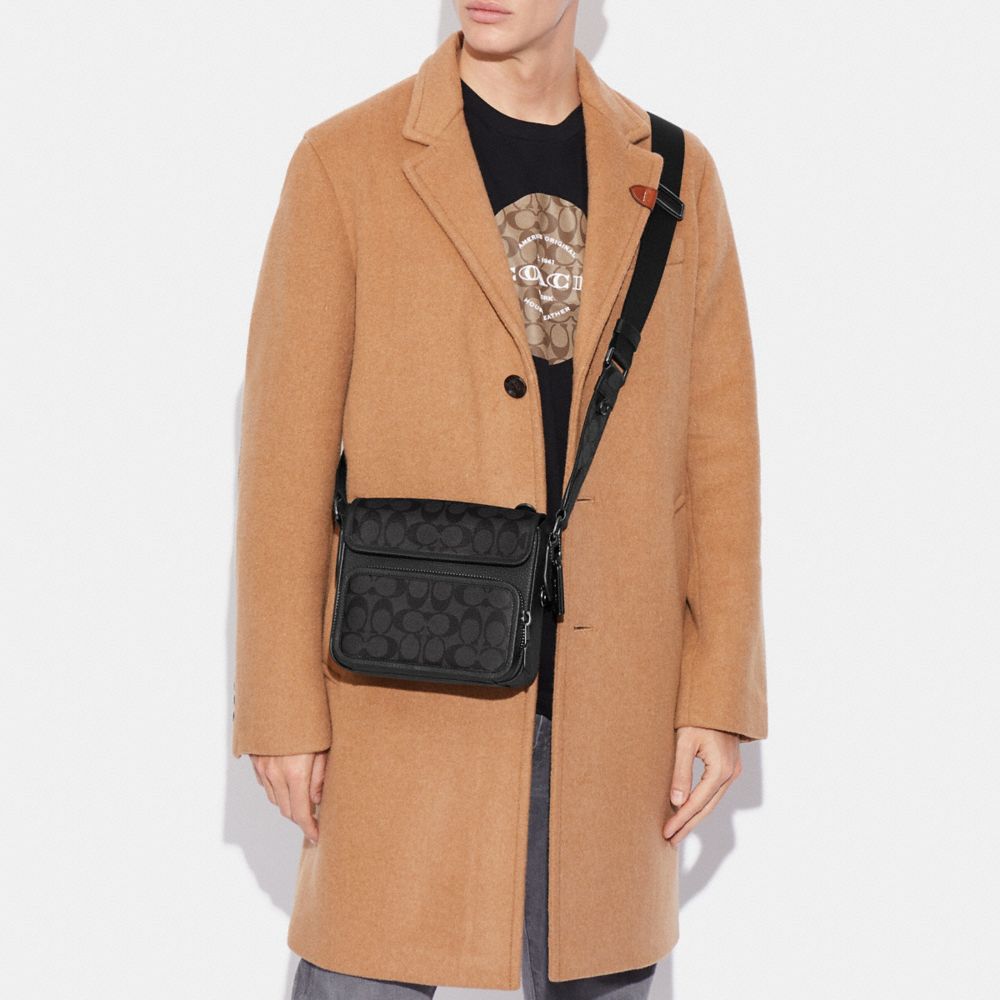 公式】コーチアウトレット | サリバン フラップ クロスボディ