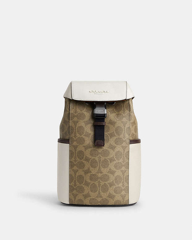 公式】コーチアウトレット | レーサー パック・カラーブロック