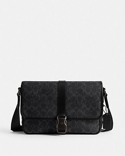 公式】COACH – コーチ | トップ ジップ メッセンジャー バッグ