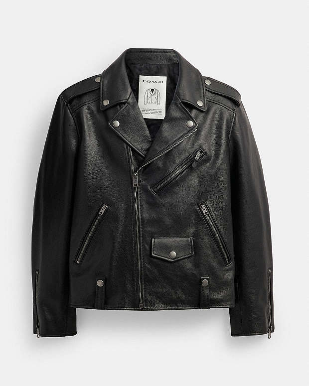 公式】COACH – コーチ | モト ジャケット