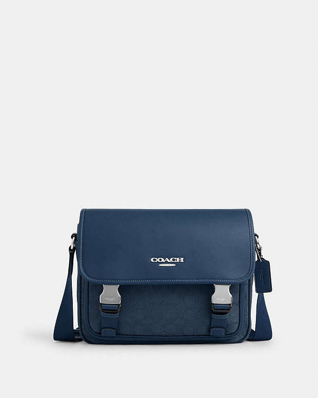 公式】コーチアウトレット | レーサー メッセンジャー・シグネチャー