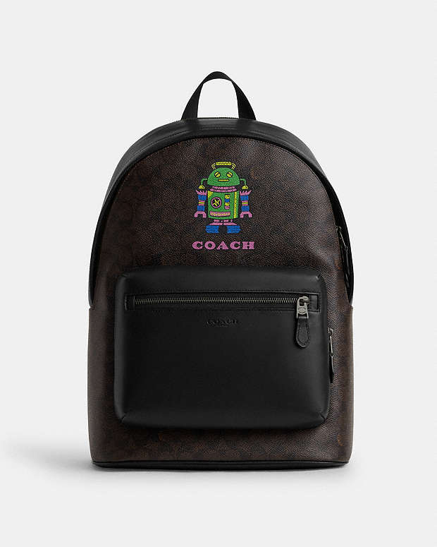 公式】コーチアウトレット | コズミック コーチ ウエスト バックパック
