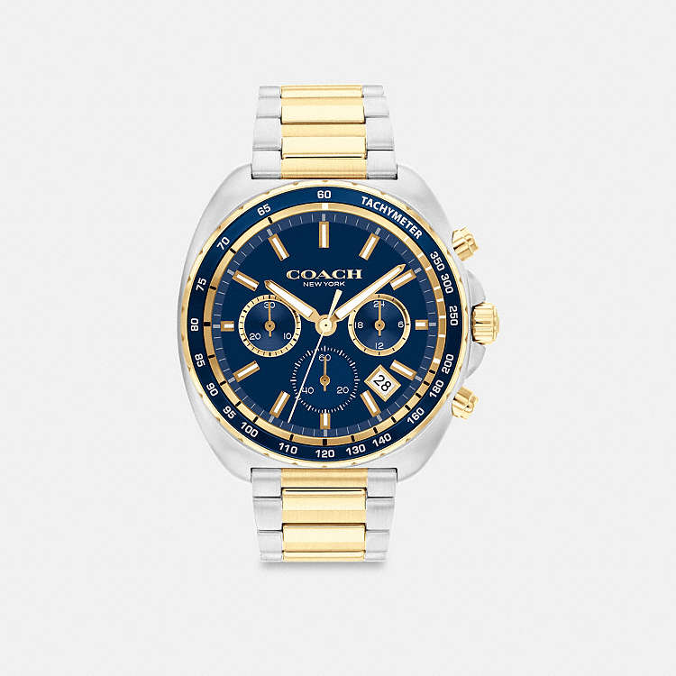 COACH® | Charter Chronograph Watch, 44 Mm
