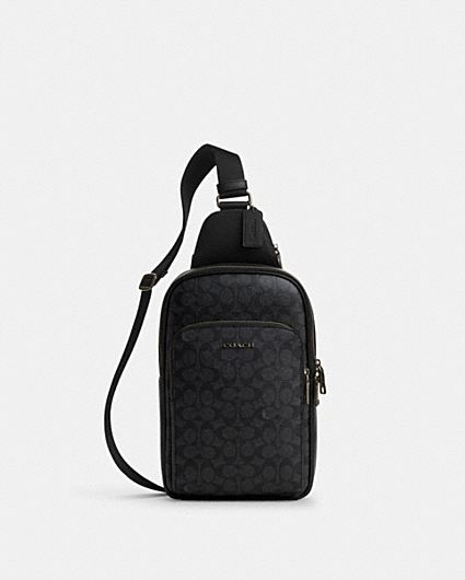 公式】コーチアウトレット | ドミニク スリング パック・シグネチャー