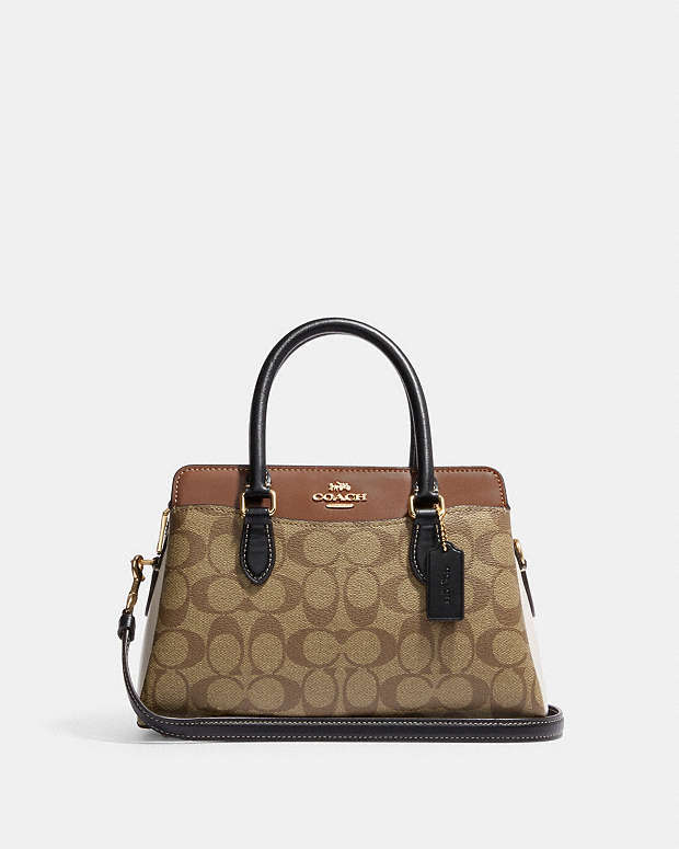 公式】コーチアウトレット | ミニ ダーシー キャリーオール・カラー