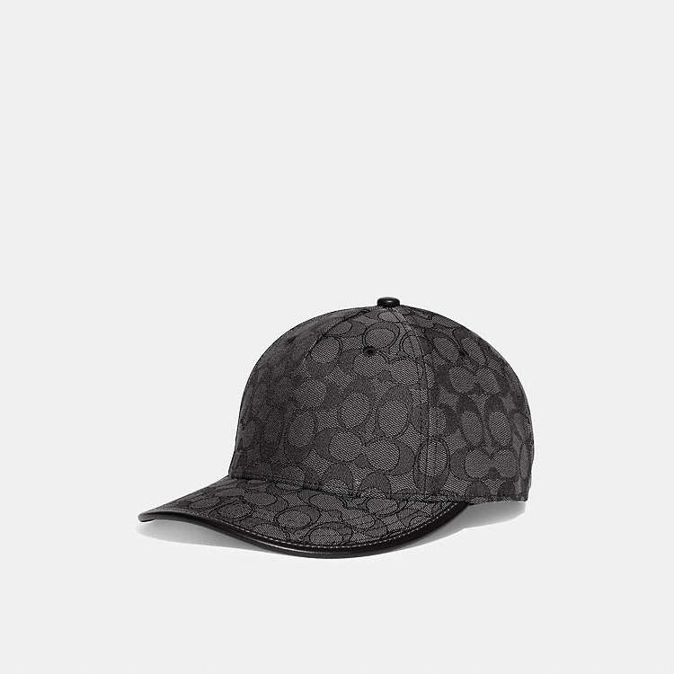 COACH® | Signature Jacquard Baseball Hat