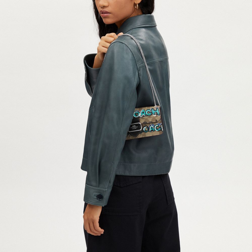 公式】コーチアウトレット | 【COACH X MINT + SERF】 モーガン クロス