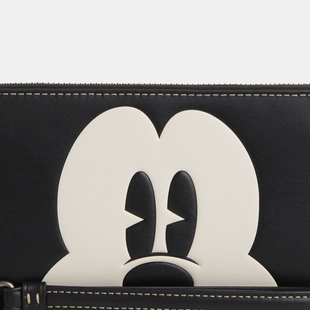 公式】コーチアウトレット | 【DISNEY X COACH】ロング ジップ