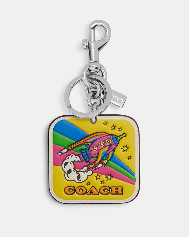 公式】COACH – コーチ | 【コズミック】 コーチ ロケット バッグ チャーム