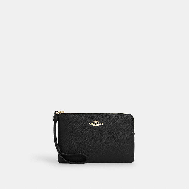 COACH® Outlet | Corner Zip Wristlet
