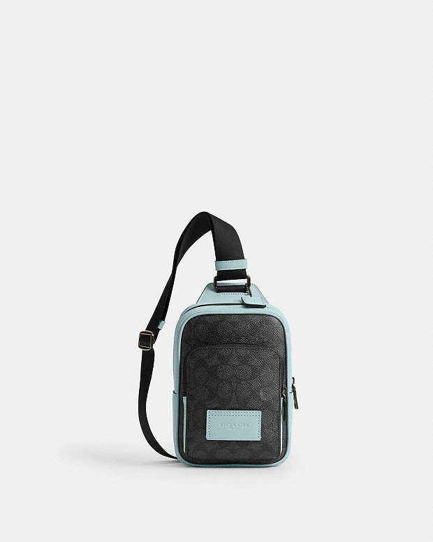 公式】コーチアウトレット | レーサー スリング パック・カラー