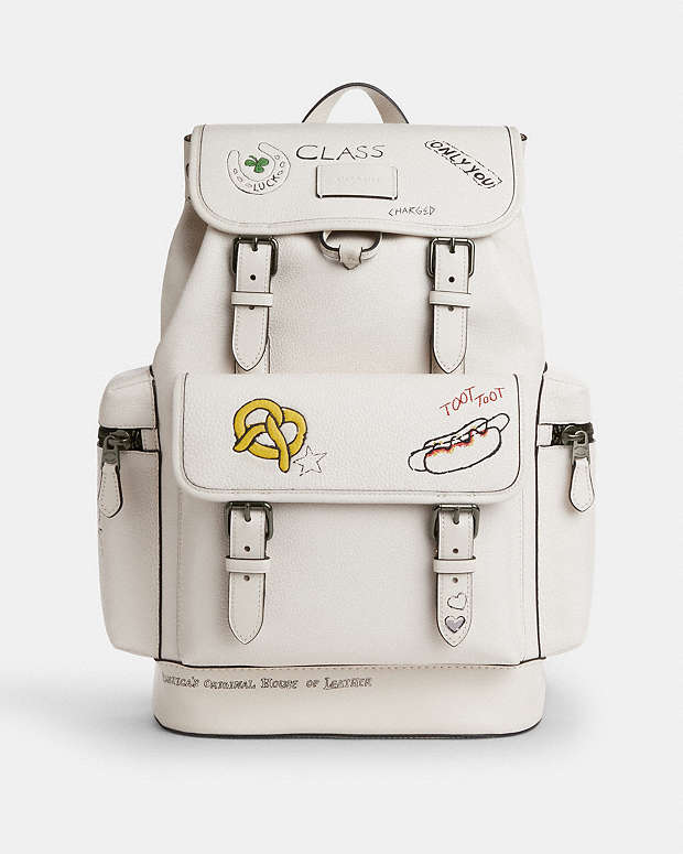 公式】コーチアウトレット | スプリント バックパック・スケッチ プリント