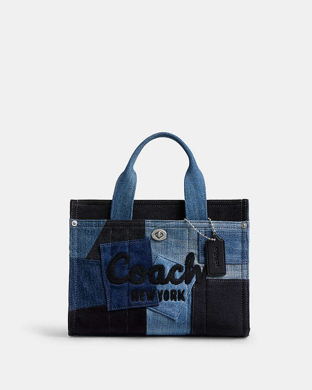 公式】COACH – コーチ | カーゴ トート バッグ 26・パッチワーク