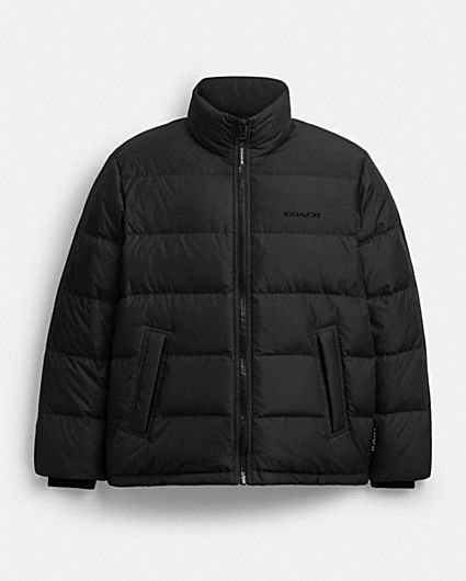 COACH® CH | Colorblock Down Jacket
