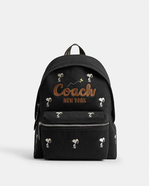公式】COACH – コーチ | 【COACH X PEANUTS】カーゴ バックパック