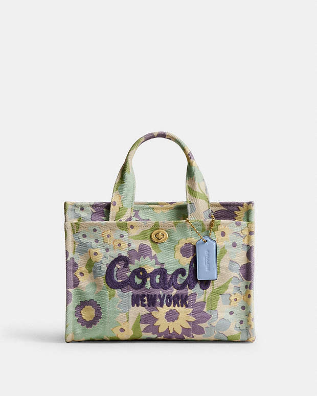 公式】COACH – コーチ | カーゴ トート バッグ 26・フローラル プリント