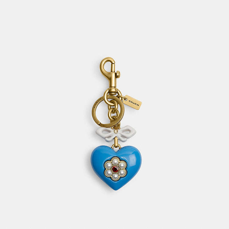 COACH® Outlet | Heart Bag Charm