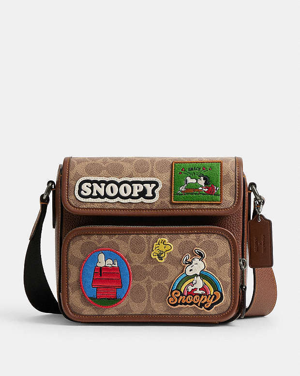 公式】コーチアウトレット | 【COACH X PEANUTS】サリバン フラップ