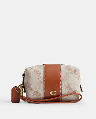 公式】COACH – コーチ ポーチ＆小物入れ レディース