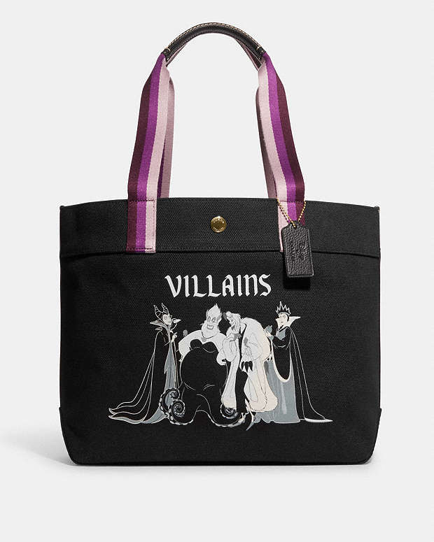 公式】コーチアウトレット | 【DISNEY X COACH】トート・ヴィランズ