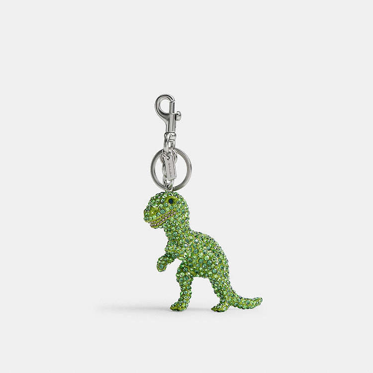 COACH® | Large Crystal Rexy Bag Charm