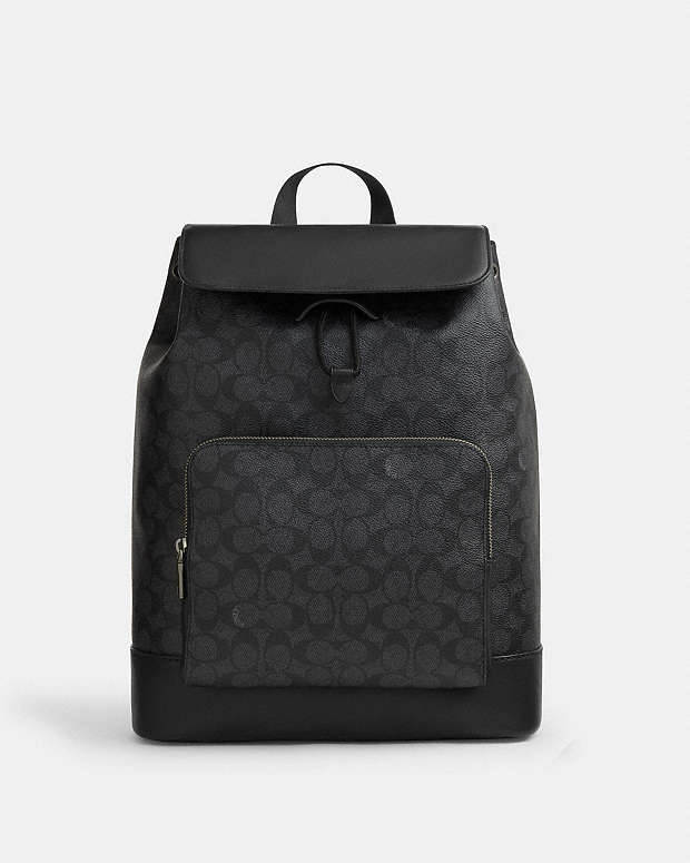 公式】コーチアウトレット | ターナー バックパック・シグネチャー