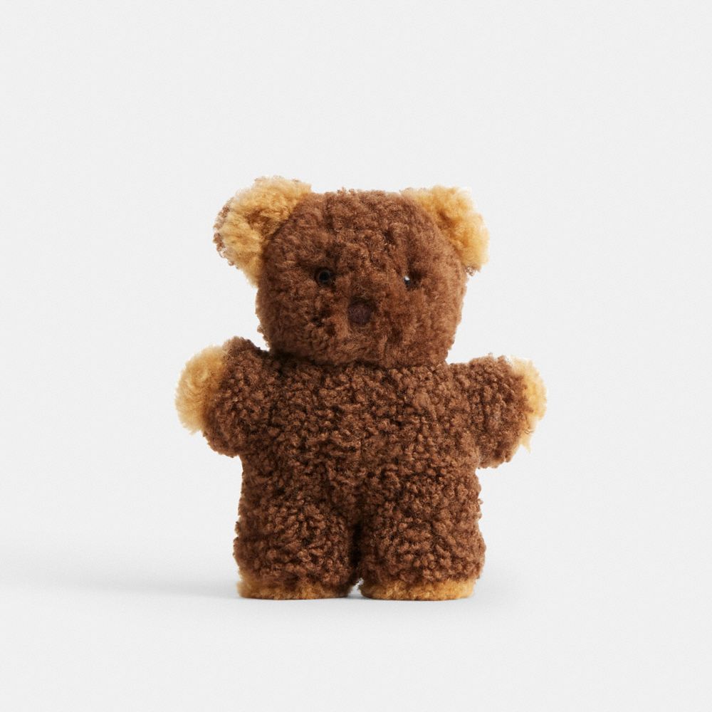 公式】COACH – コーチ | テディ ベア プラッシー シューズ チャーム