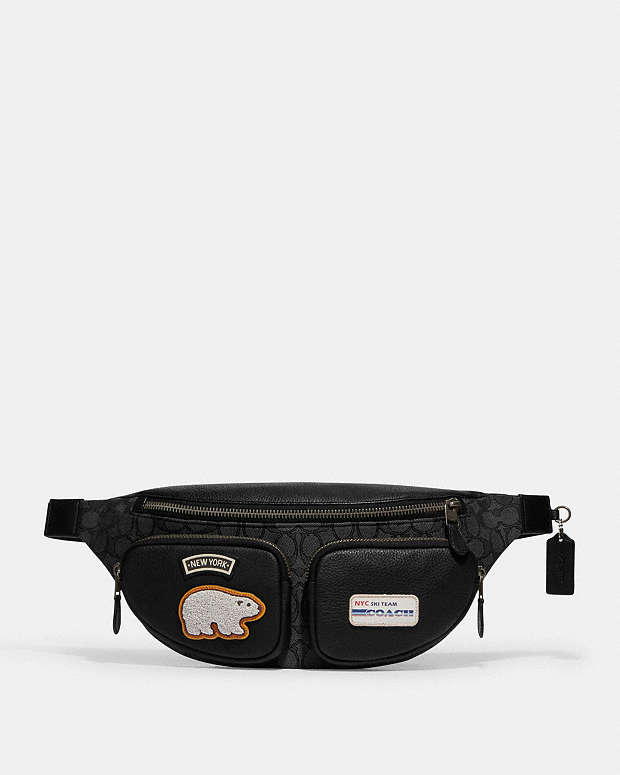 公式】コーチアウトレット | スプリント ベルト バッグ・シグネチャー