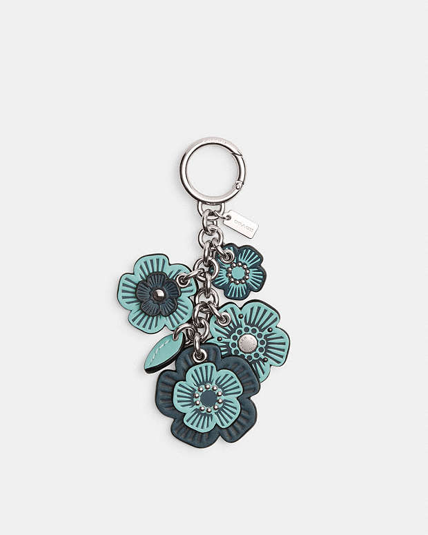 公式】COACH – コーチ | ティー ローズ ミックス バッグ チャーム