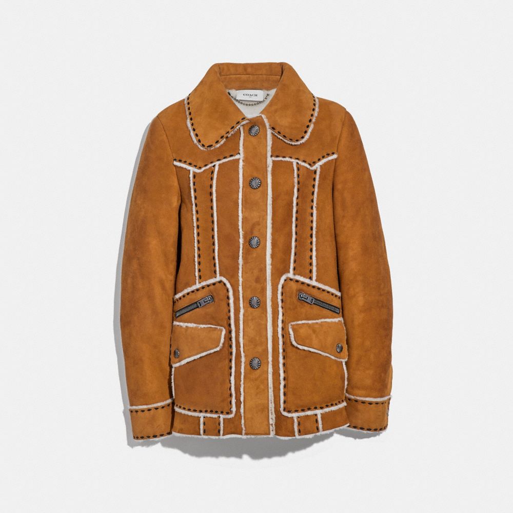 COACH® | Shearling Jacket