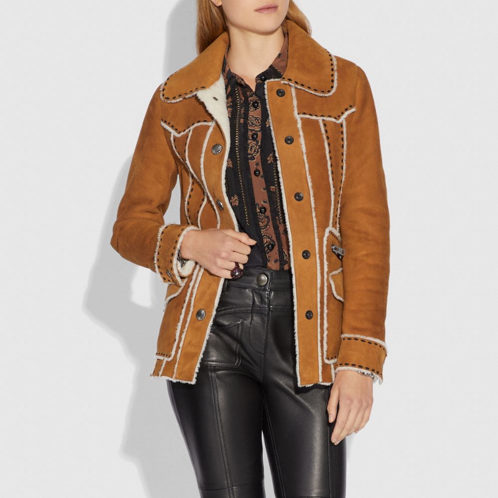 COACH® | Shearling Jacket