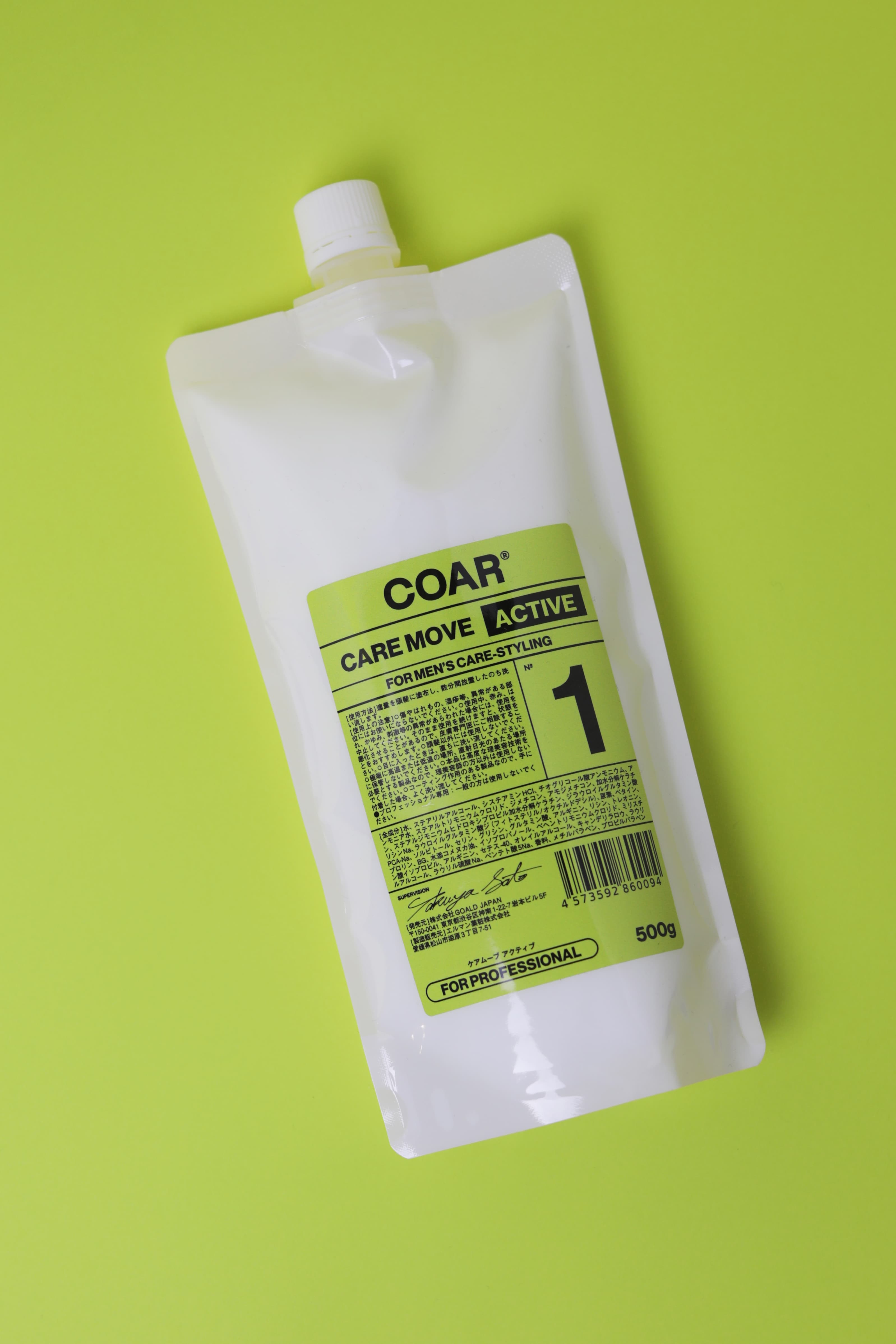 COAR（コア）-produced by GOALD-