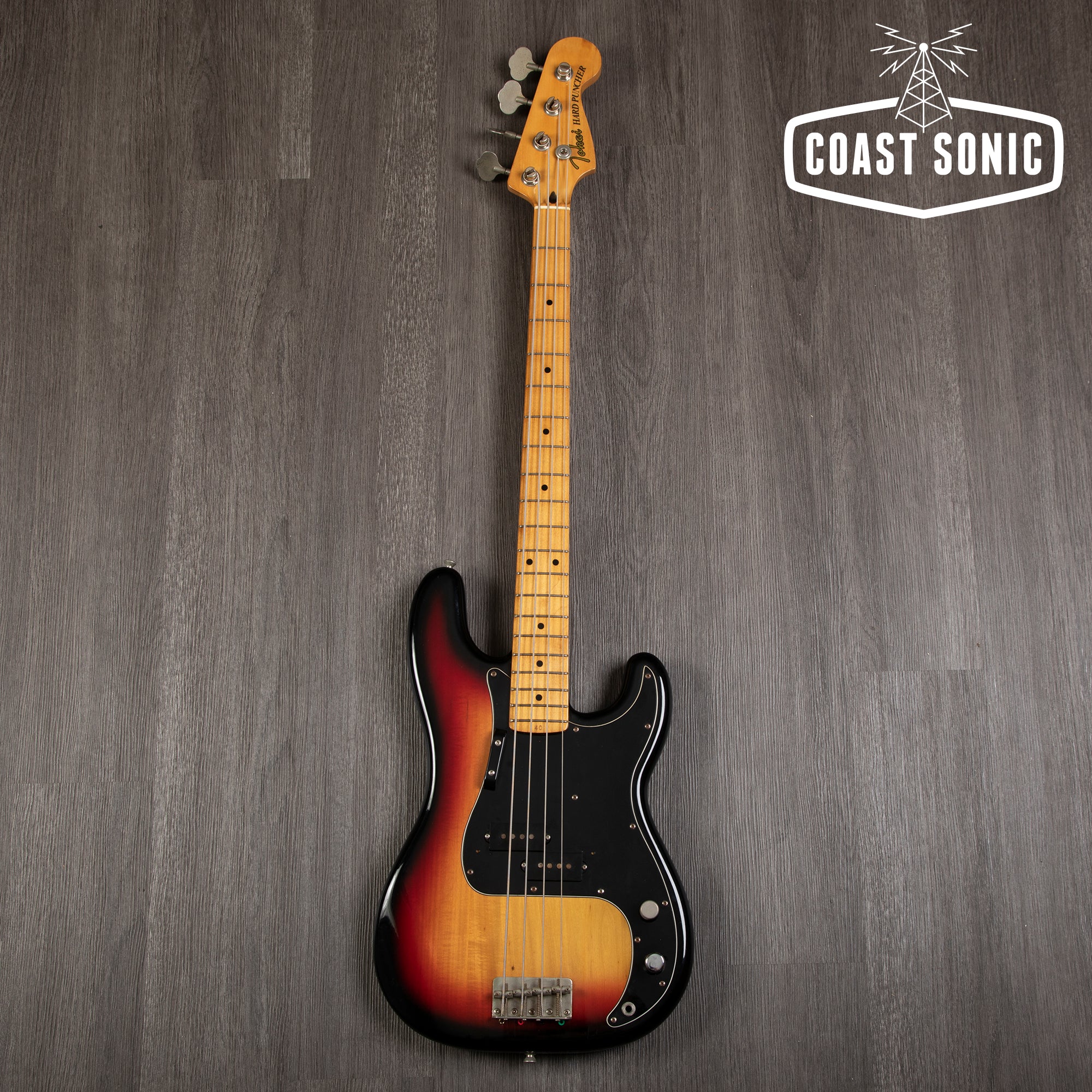 1980 Tokai Hard Puncher PB Precision Bass Made in Japan