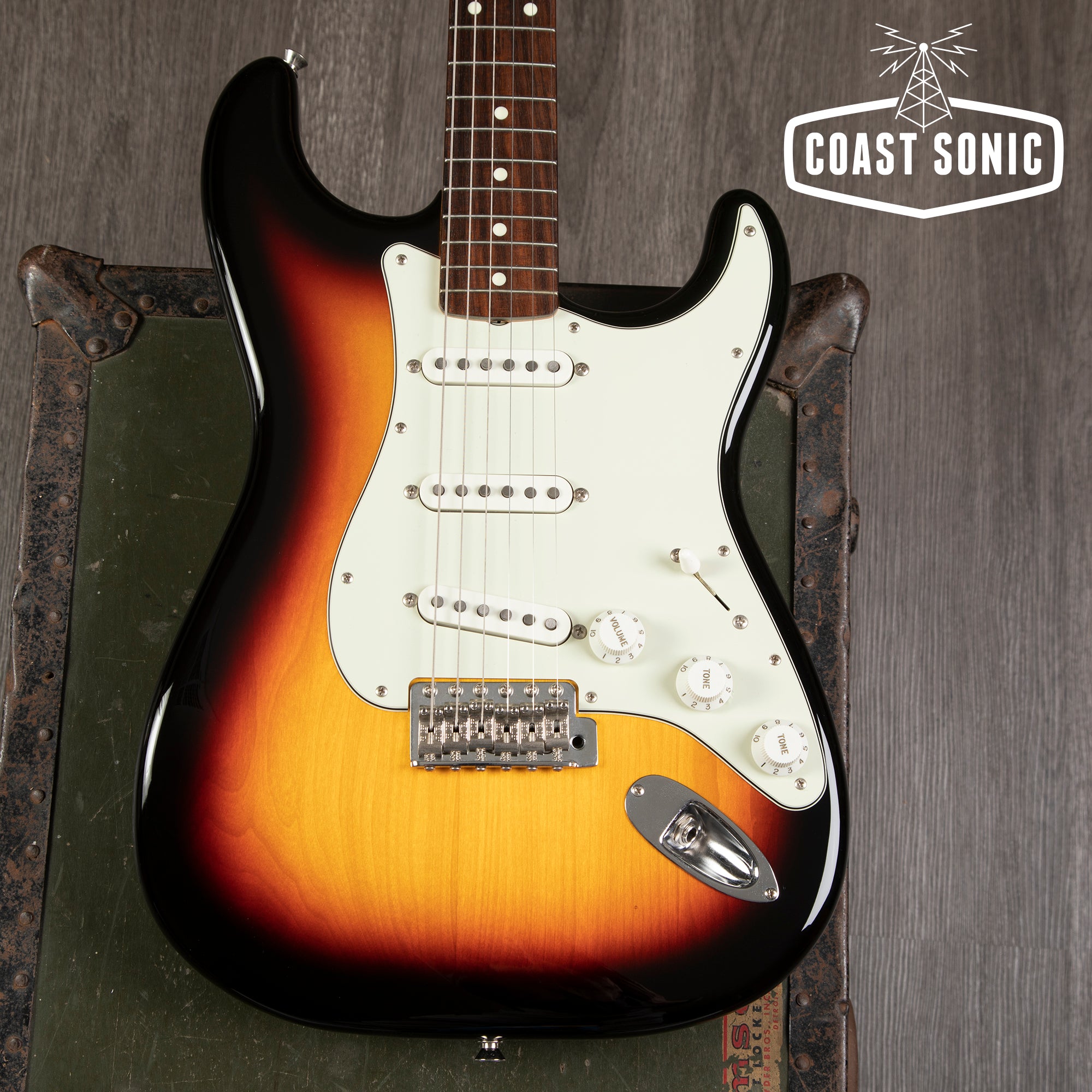 2022 Fender Traditional II 60s Stratocaster Made in Japan