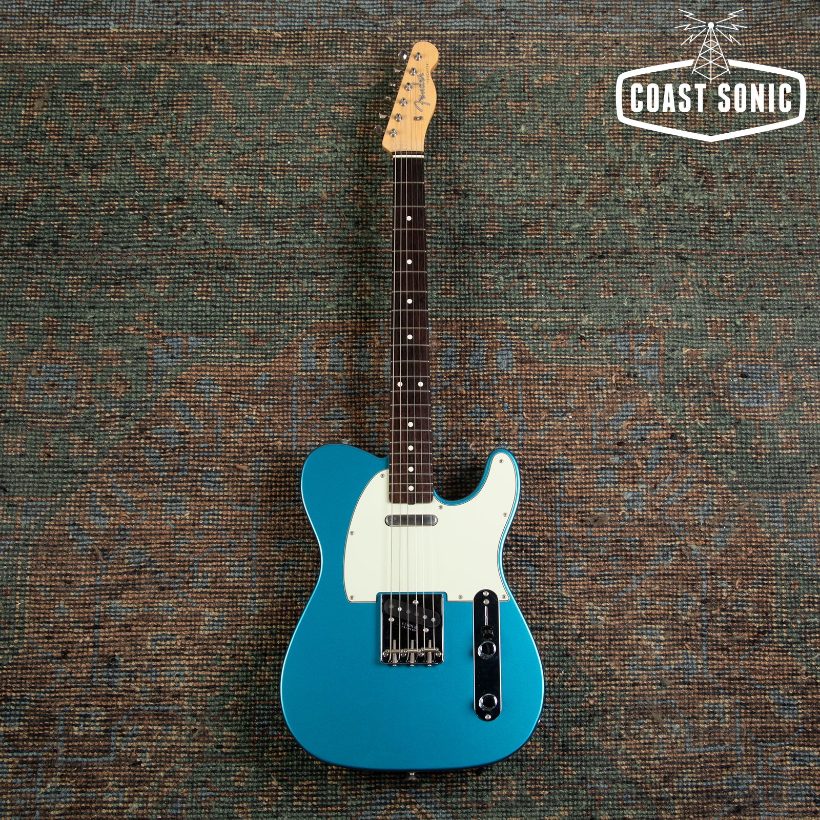 2021 Fender Traditional 60s Telecaster Made in Japan Lake Placid Blue
