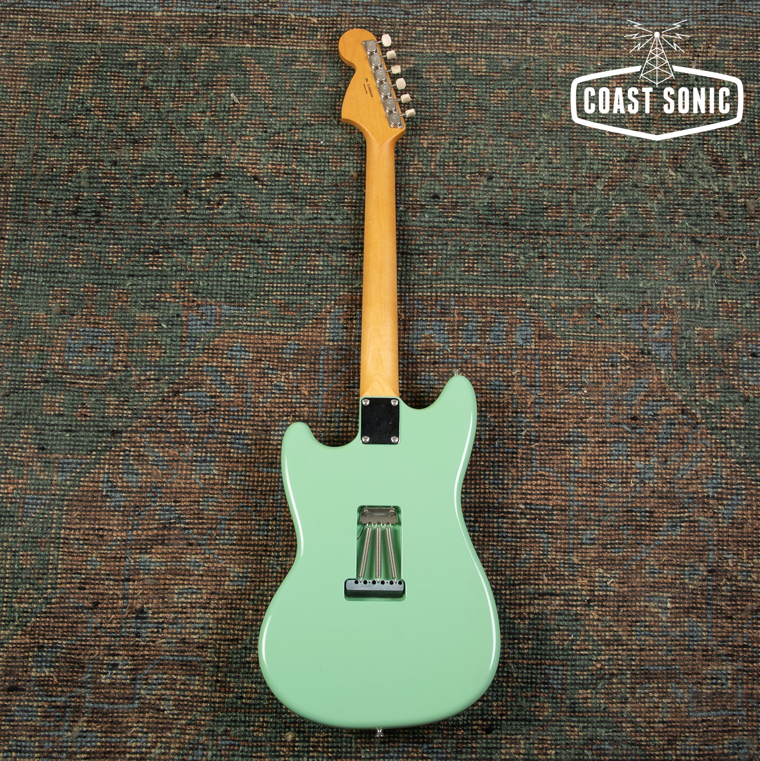 2020 Fender Char Artist Series Mustang Limited Edition Seafoam Green M