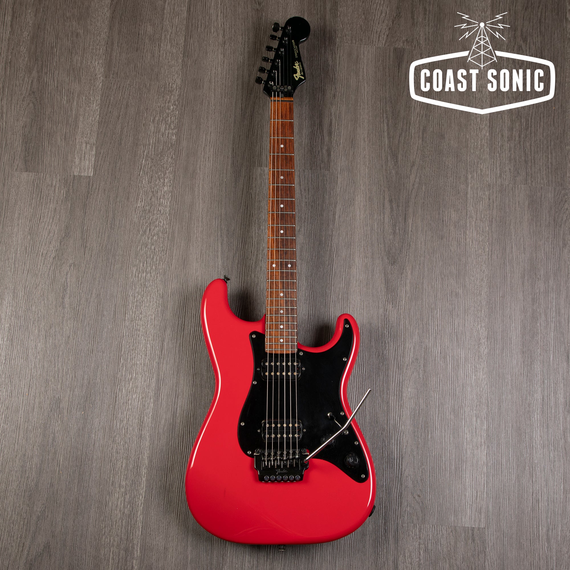 1986 Fender Boxer Stratocaster ST-555 HH, made in Japan