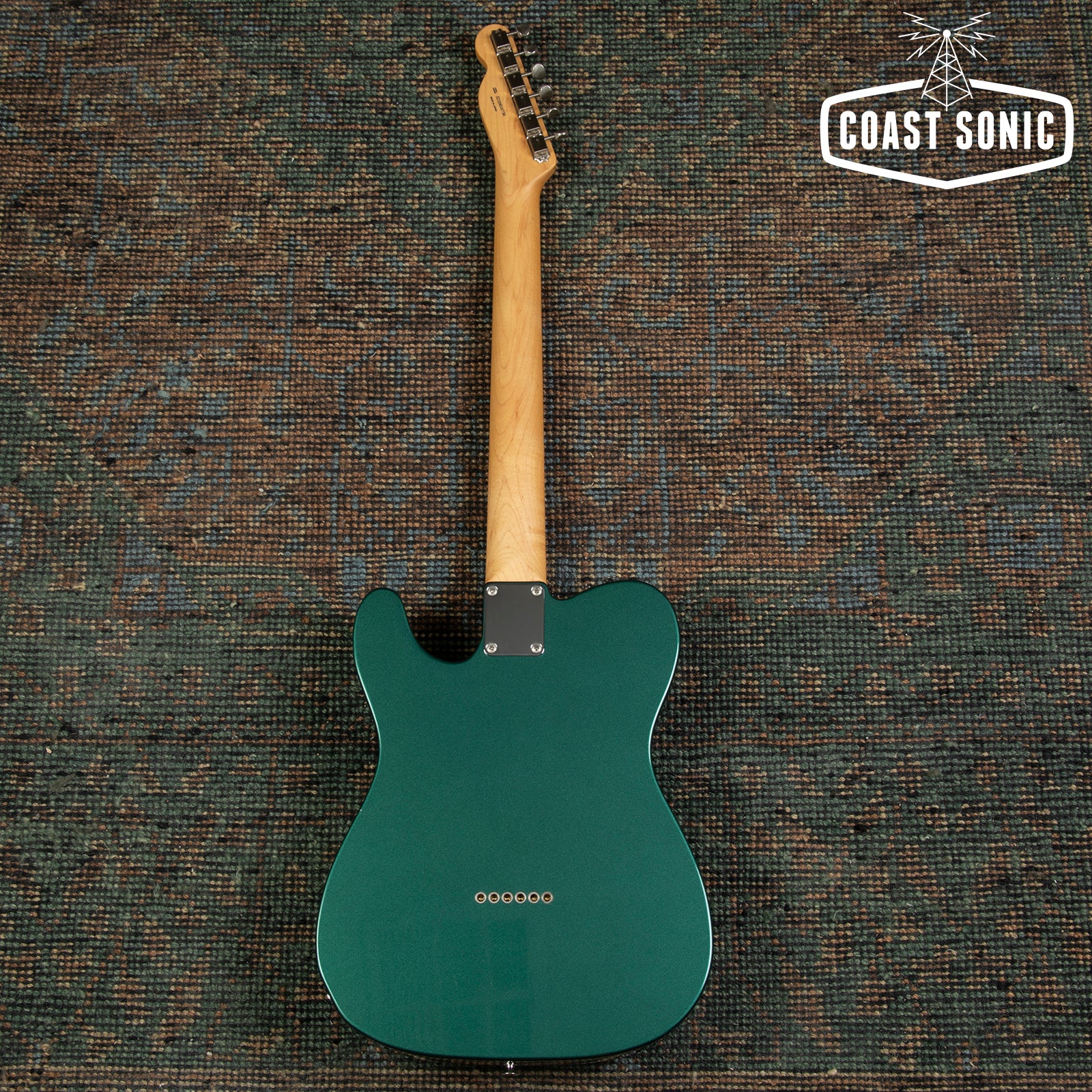2020 Fender Hybrid 60s Telecaster Made in Japan Sherwood Green Metalli