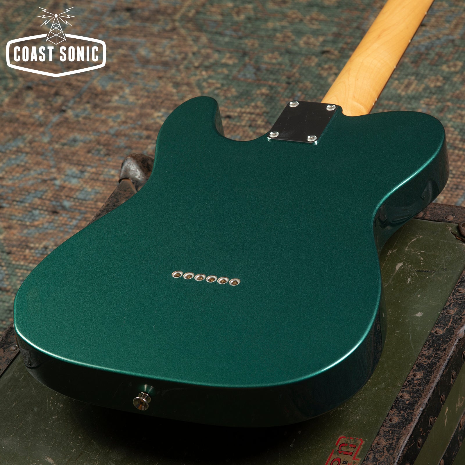 2020 Fender Hybrid 60s Telecaster Made in Japan Sherwood Green Metalli